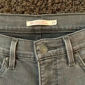 LEVI’S 311 shaping skinny jeans